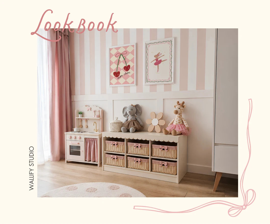 Girl Nursery lookbook cover