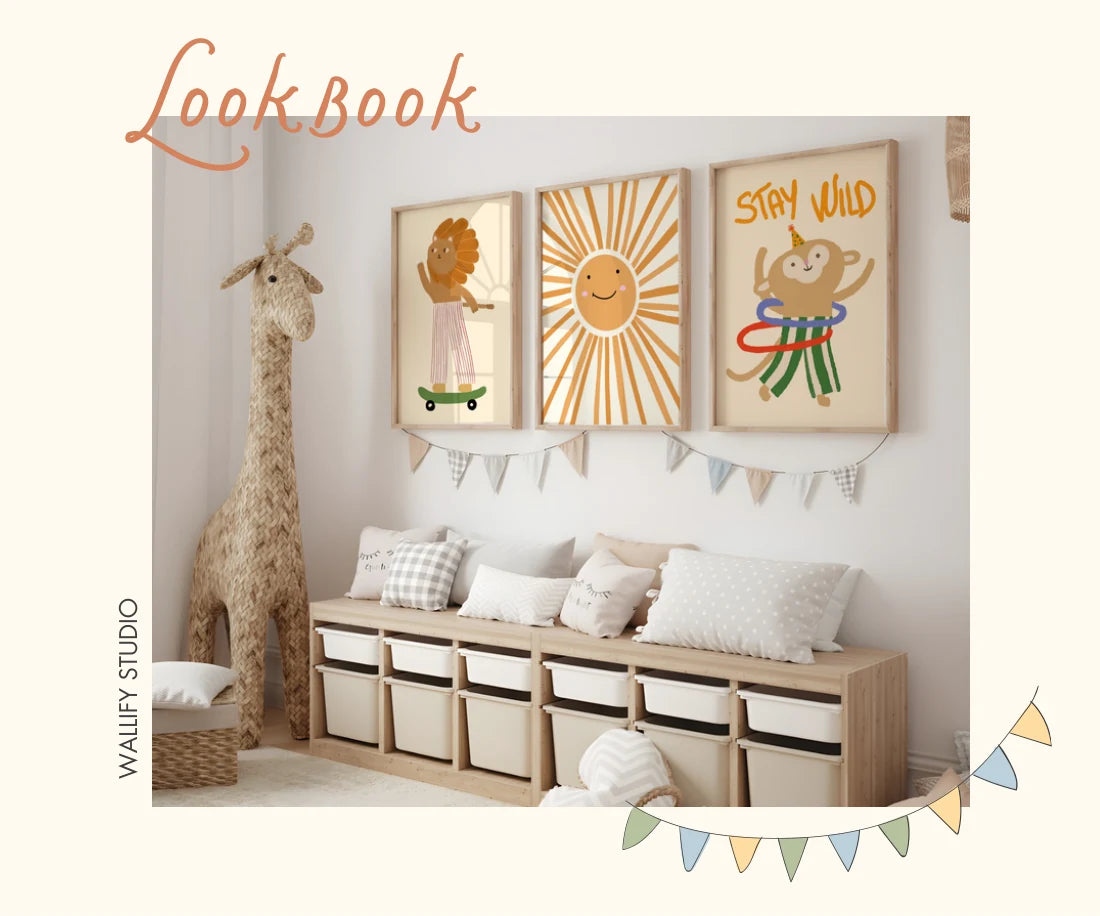 Boy Nursery lookbook cover