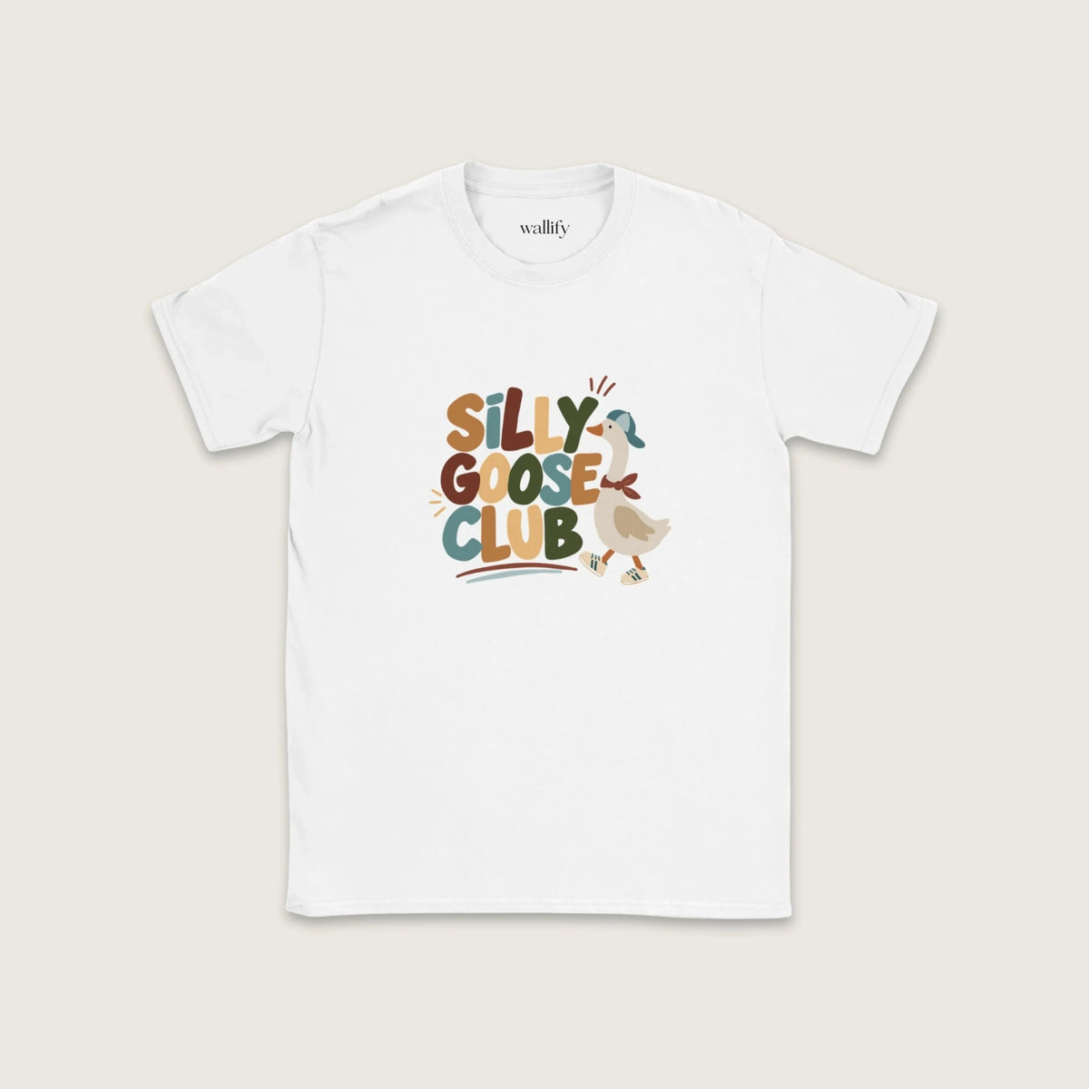 Silly Goose Club – Kids T-Shirt