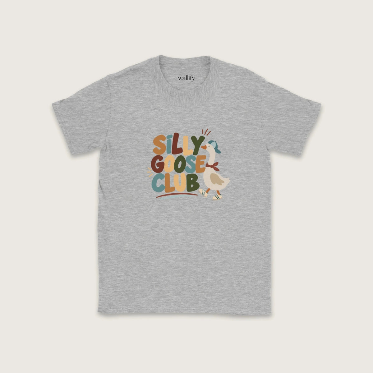 Silly Goose Club – Kids T-Shirt