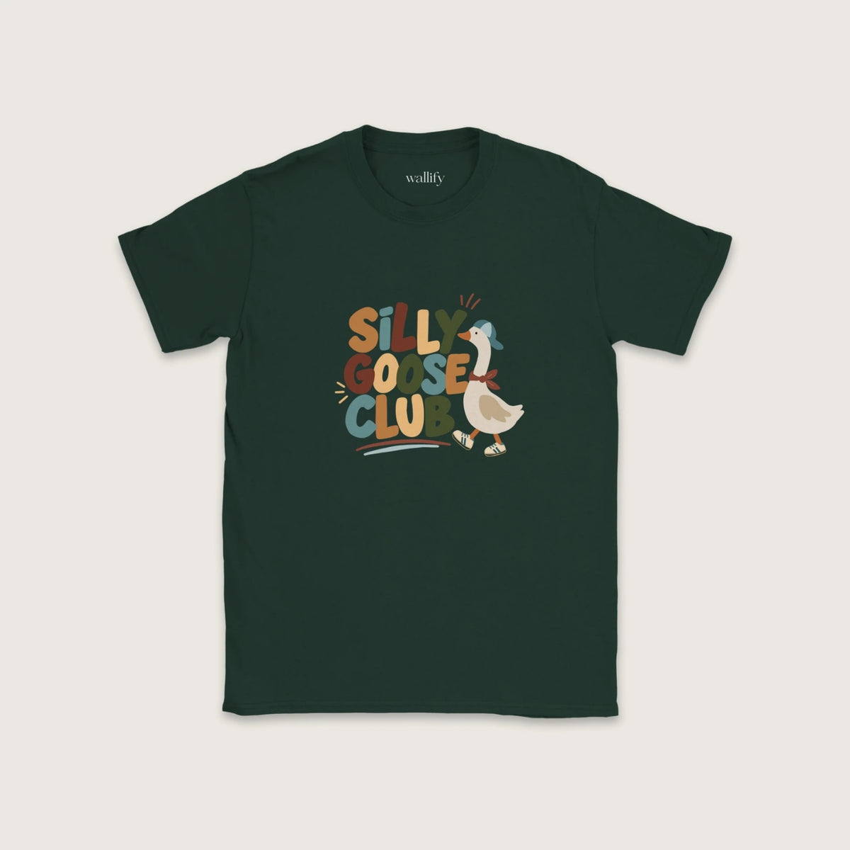 Silly Goose Club – Kids T-Shirt