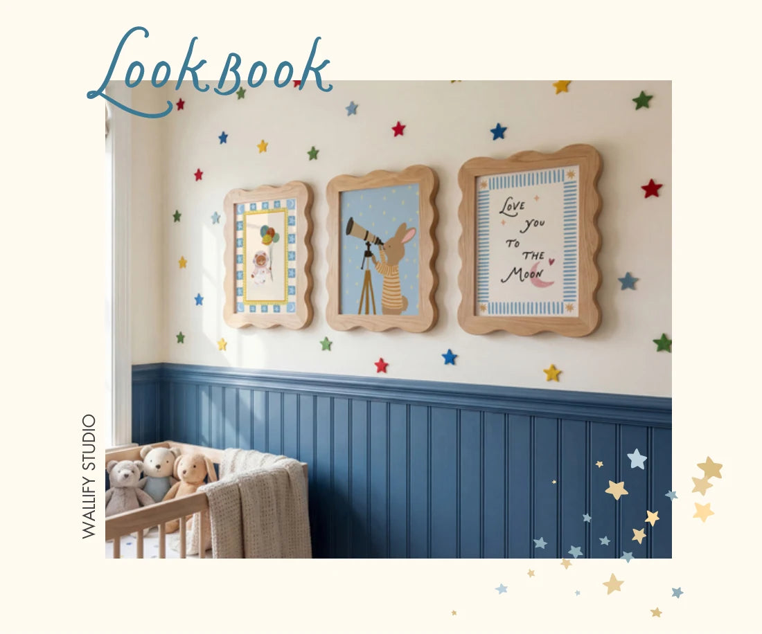 Space Nursery lookbook cover