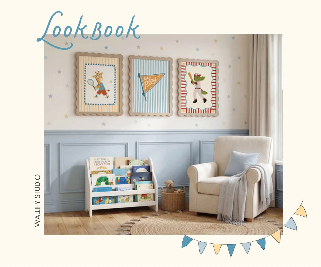 Sport Nursery lookbook cover