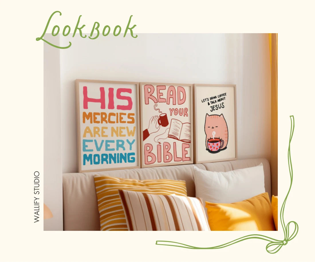 Trendy Christian lookbook cover