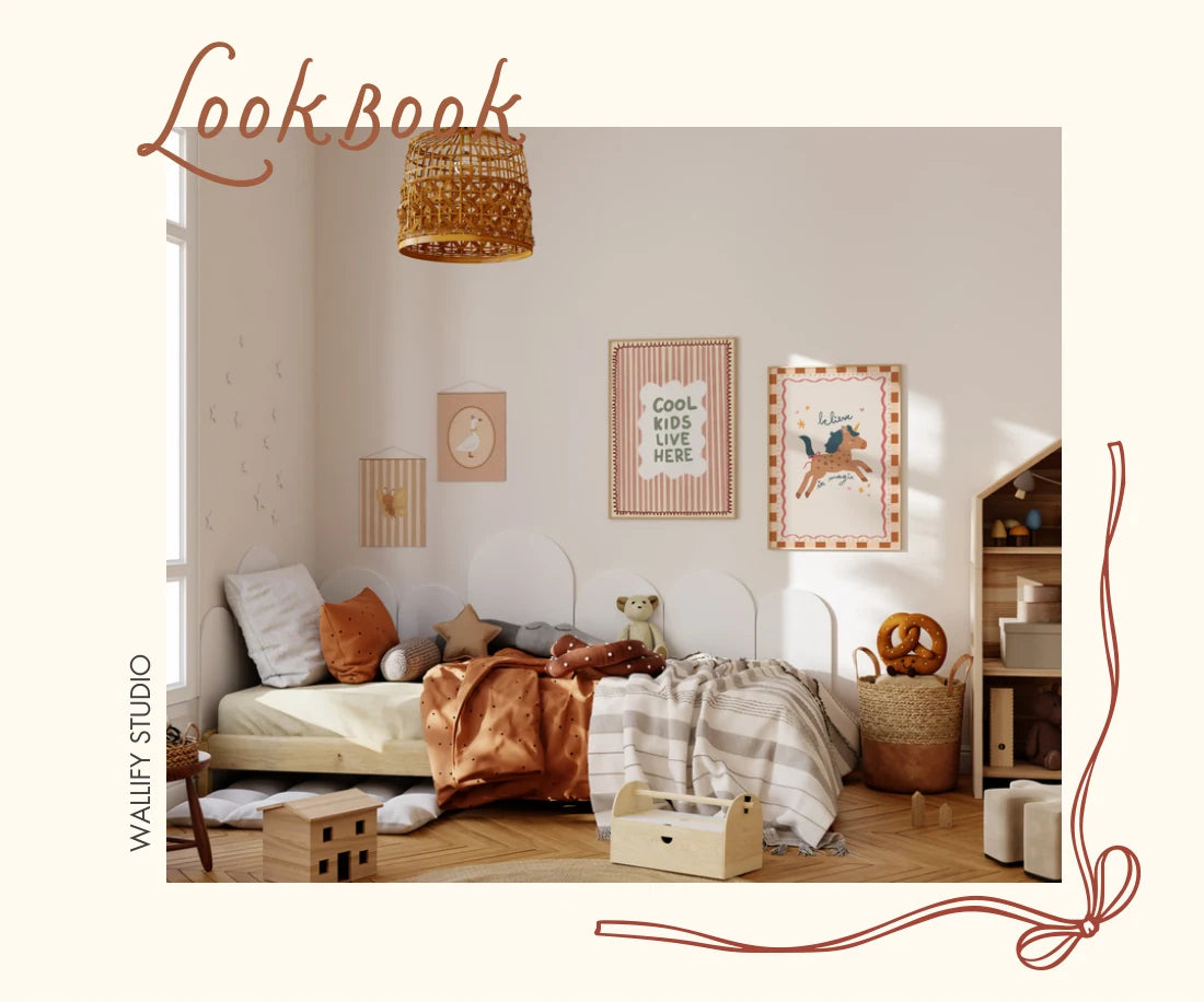 Vintage Nursery lookbook cover