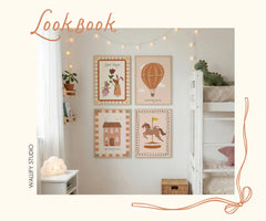 Lookbook Wallify i pomysły na galerie ścienne
