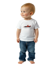 Racing Bunny – T-shirt per neonati