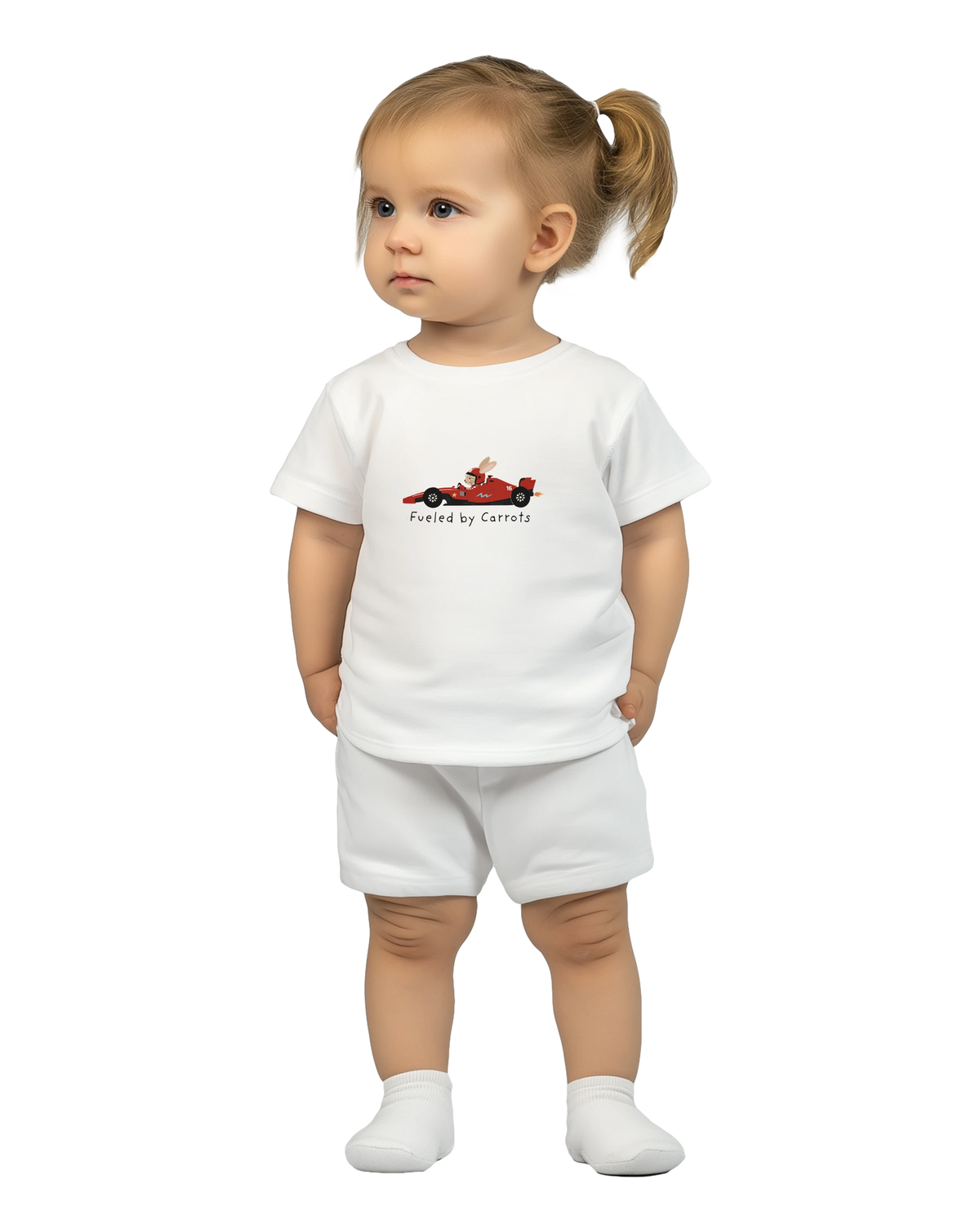 Racing Bunny – T-shirt pour bébé