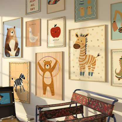 Handmade Boy Nursery, over 100 prints