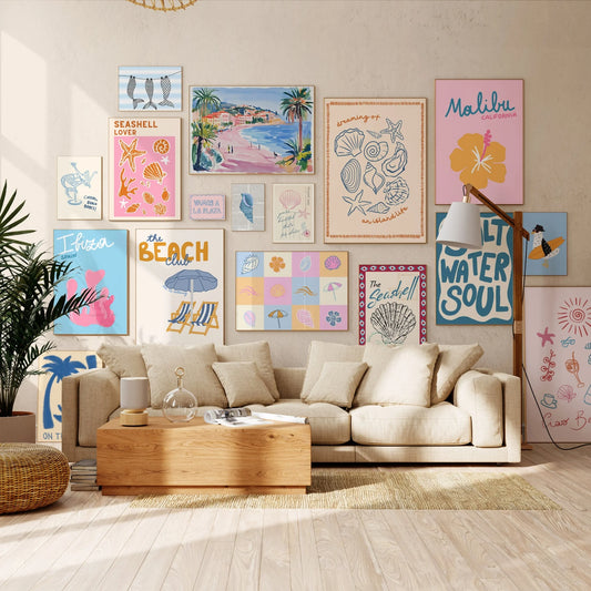 Handmade Coastal Decor, over 200 prints